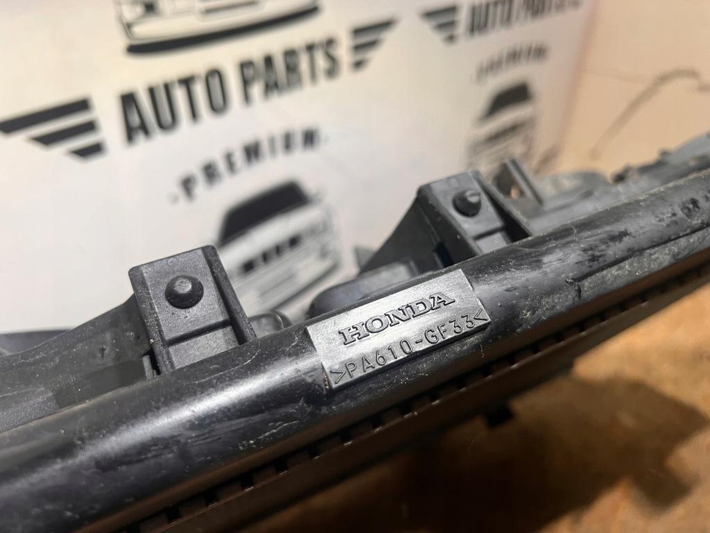 фото №12, Honda odyssey v 18- радіатор wody вентилятор