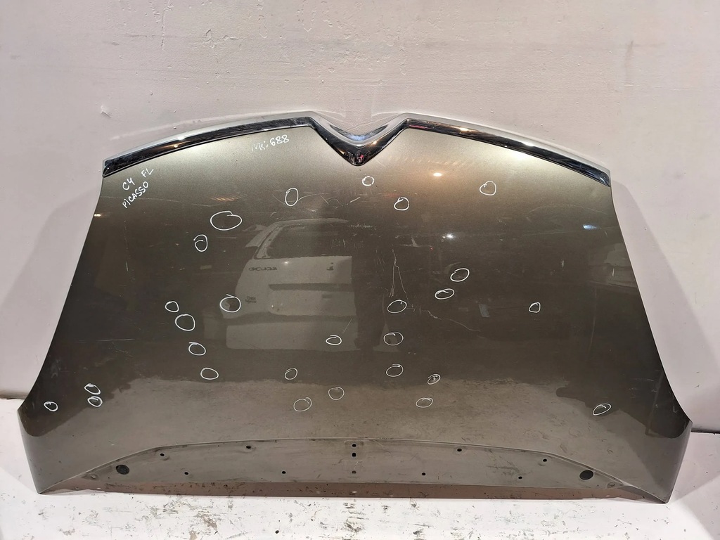 фото №1, Капот перед citroen c4 picasso lift 11-