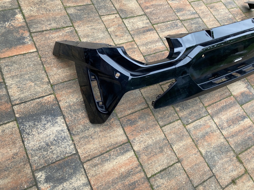 Bmw g02 x4 m набор накладка бампера задняя диффузор orygi. Недорого