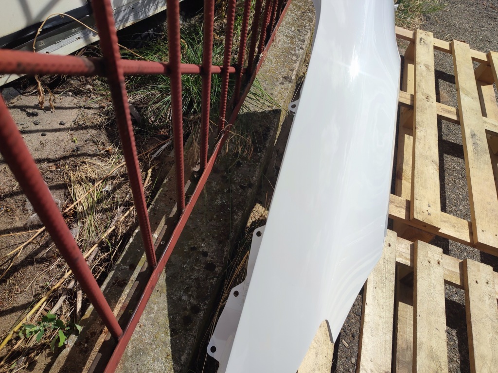 фото №9, Крыло левый перед левый skoda superb 2 ii lift 13-15r lf9e оригинал