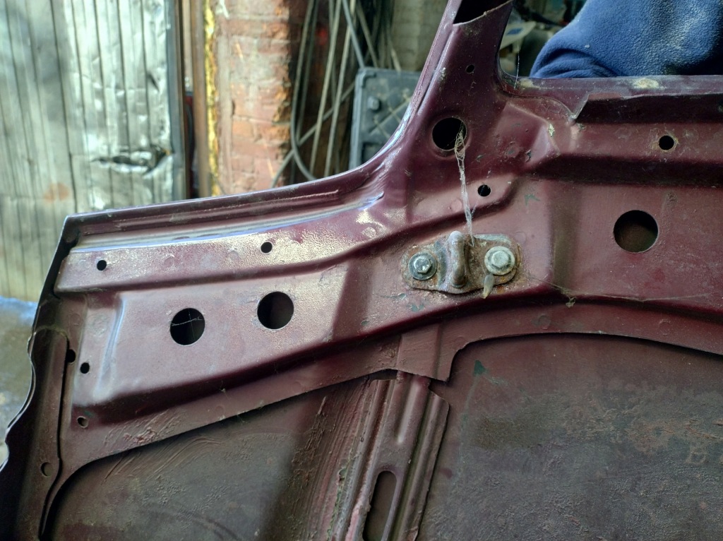 Капот mercedes sl r129 Зі Шроту