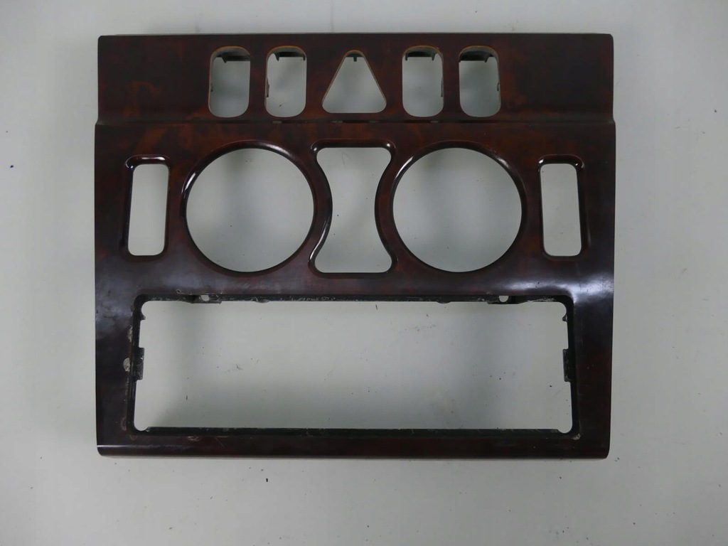 фото №1, Mercedes c w202 lift рамка радио панели приборной панели