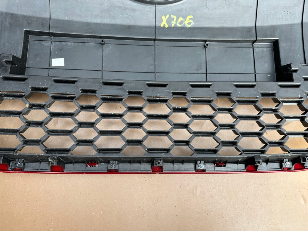 фото №15, Hyundai ix20 lift 15-19r решётка радиатора решётка радиатора радиатора