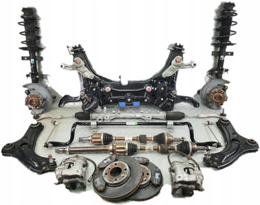 фото №10, Micra v k14 clio 5 v скоба суппорт тормозной передний левый правый jak новый