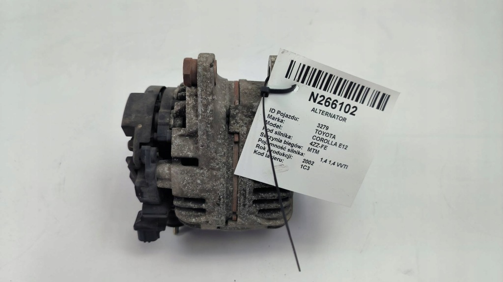Купить Генератор 27060-0d030 1.4 vvti toyota corolla e12