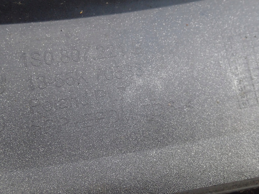 фото №7, Бампер перед передний vw volkswagen up up! 1s0