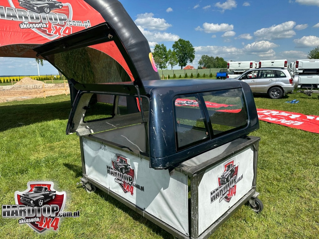 фото №9, Обшивка mitsubishi l200 hardtop truckman 1995+