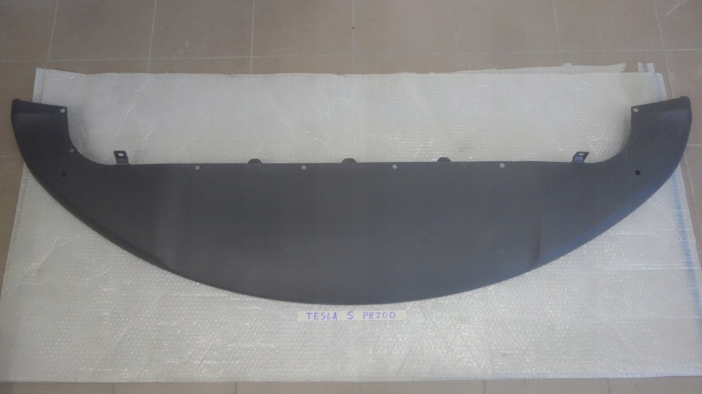 Купити Tesla model s 12- dół плита pod бампер перед