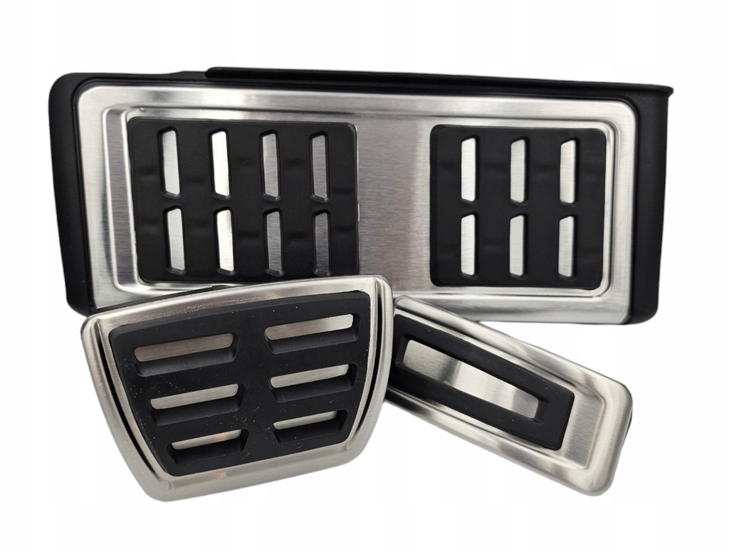 фото №10, Накладки na педали vw polo v 2009-2017 jetta 7 2019-2023 tiguan 2016-2023