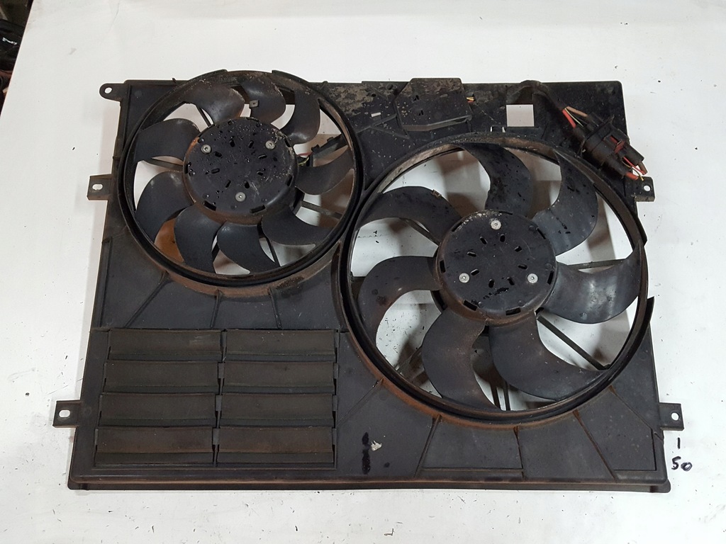 фото №1, Alhambra 2 ii 7n 10- 2.0 tdi вентилятори радіатора