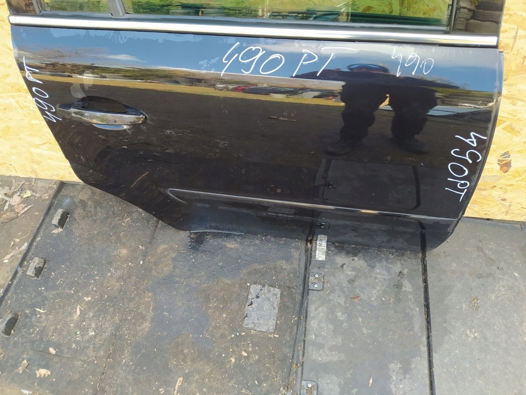 фото №11, Opel zafira b z20r двері задня правий