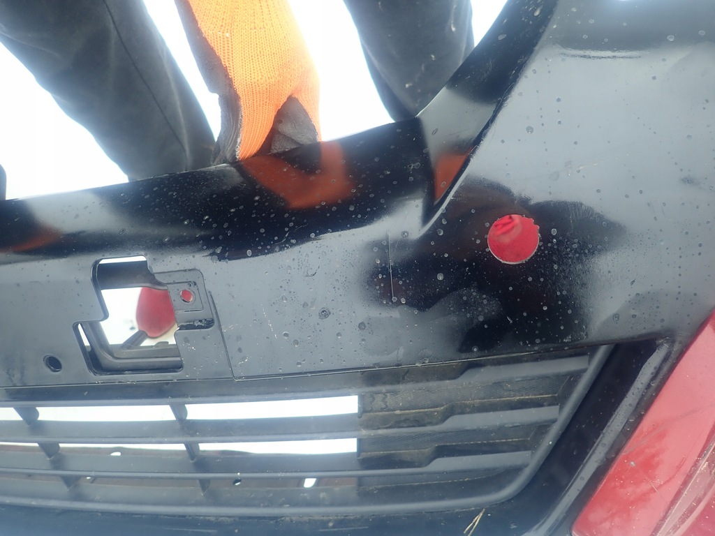 фото №11, Honda civic ix lift 13-17 бампер передний pdc