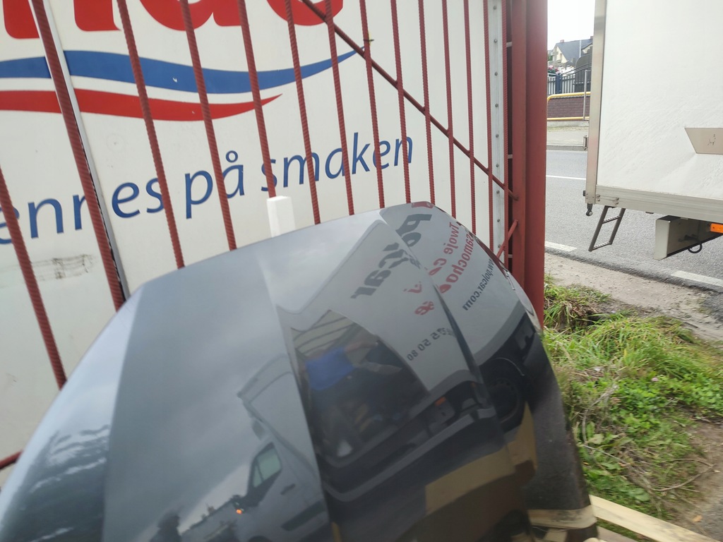 фото №5, Капот крышка двигателя алюминиевая audi a3 8y od 04.2020r лак lx7l