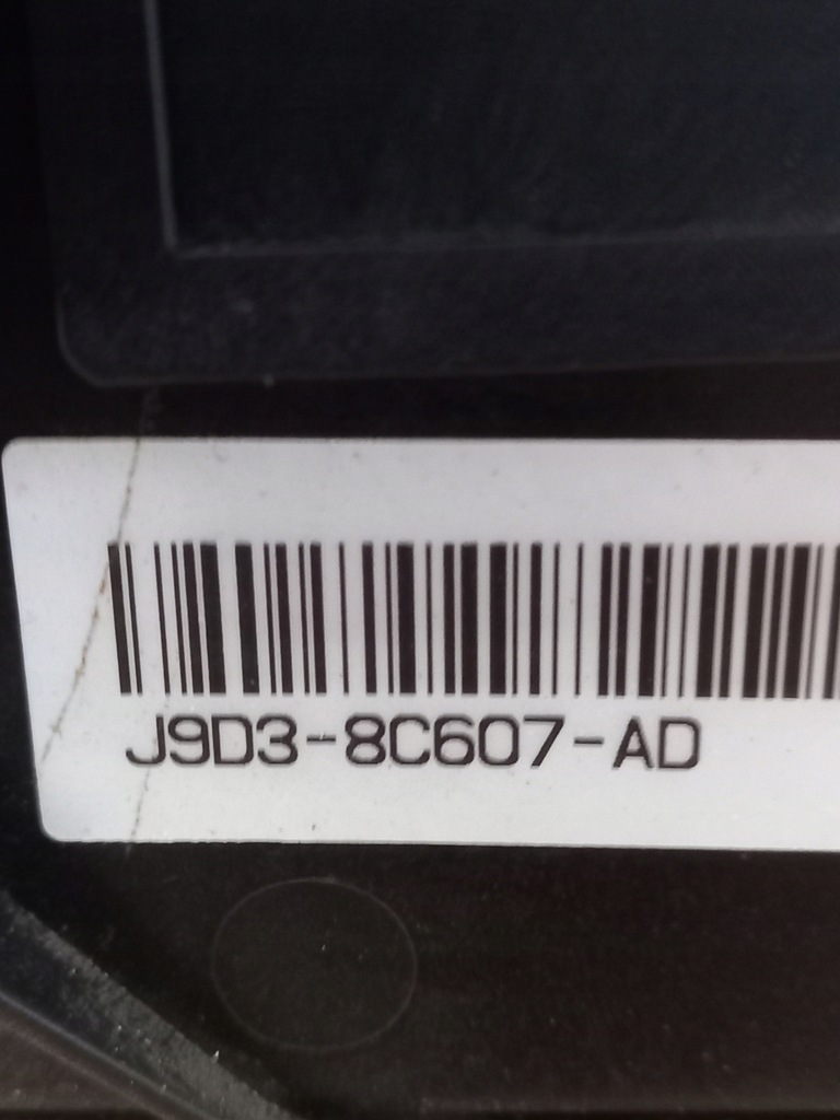 фото №16, Pas передний балка бампера комплект радиатор jaguar i-pace x590 2020-