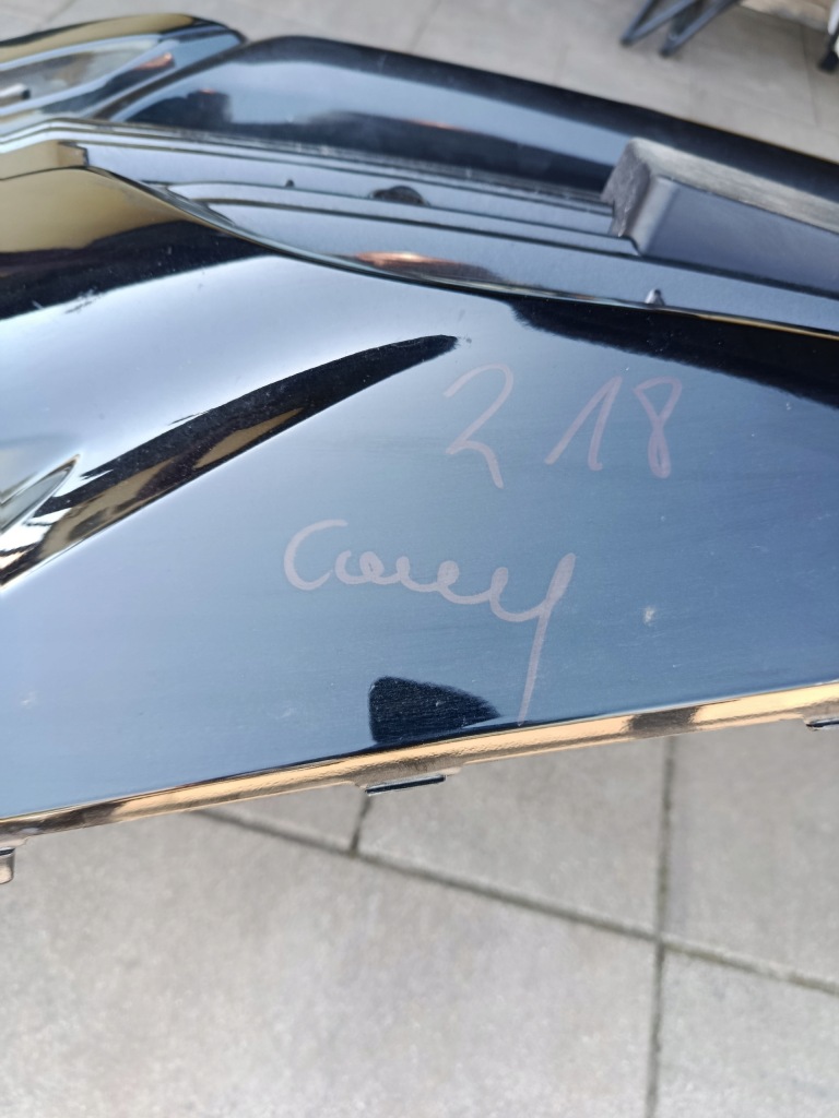 фото №10, Бампер перед передний решётка sprysk pdc toyota camry viii цвет 218