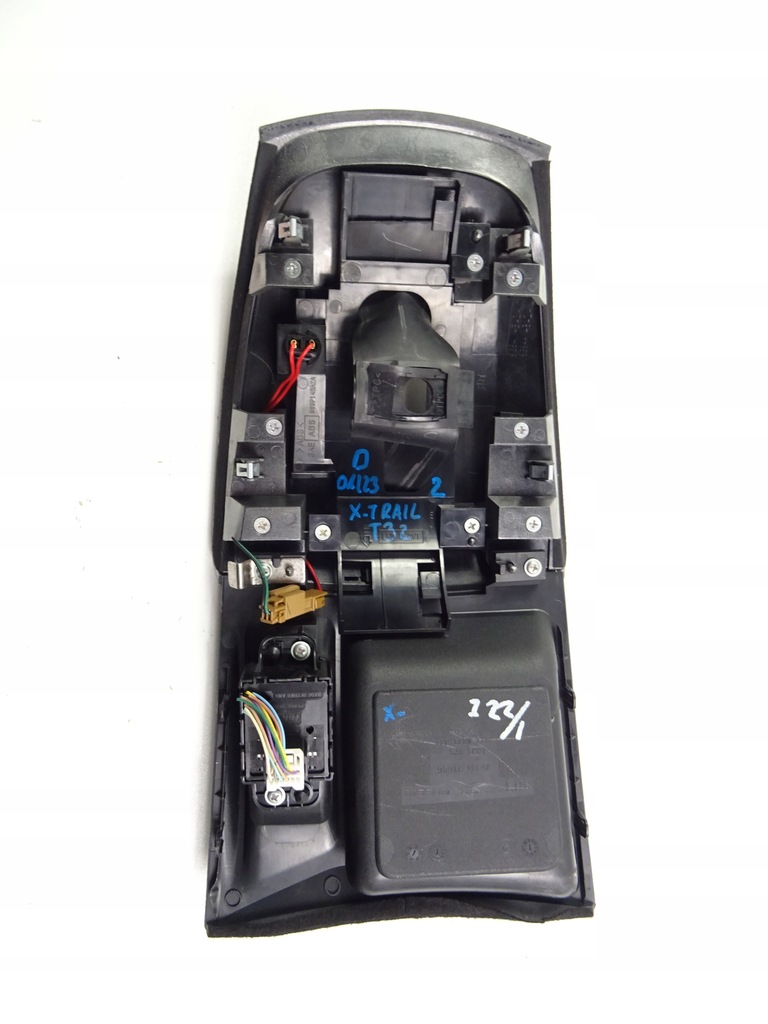 фото №8, X-trail t32 перемикач панель гальма важіль перемикання передач роз'єми проводка 969xc4cc4a