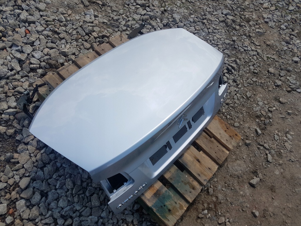 фото №7, Citroen c5 iii кришка багажника багажника ezrc sedan