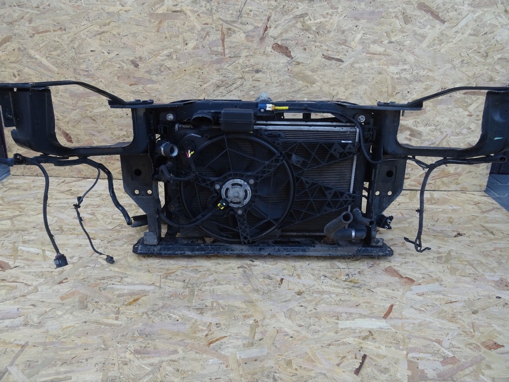 фото №5, Fiat bravo 2007 усилитель pas передний комплект