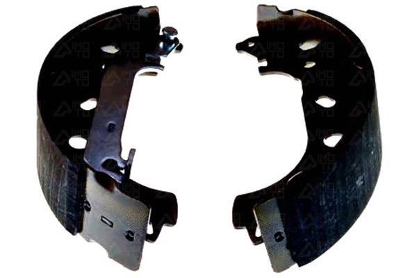 фото №2, Denckermann тормозные колодки тормозные ford tourneo connect