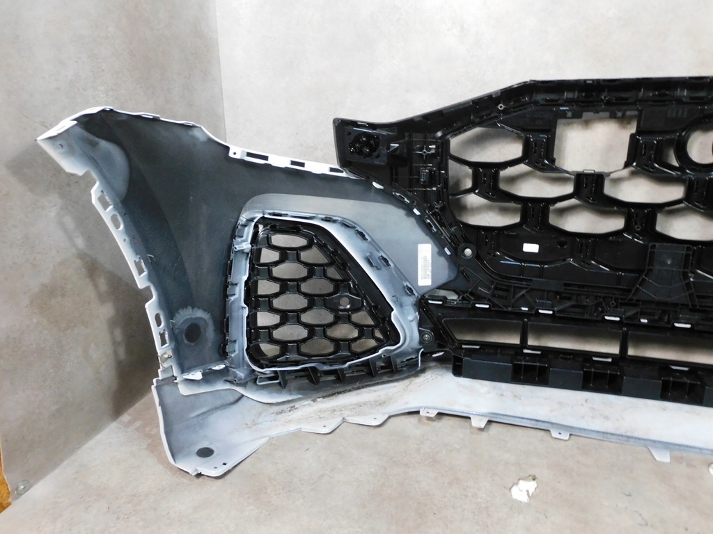 фото №10, Audi q8 4m8 lift s line sq8 бампер перед передний полный белый