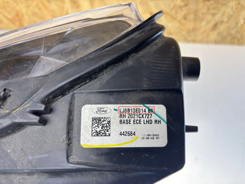 фото №9, Ford mustang mach-e 2022 лампа передняя