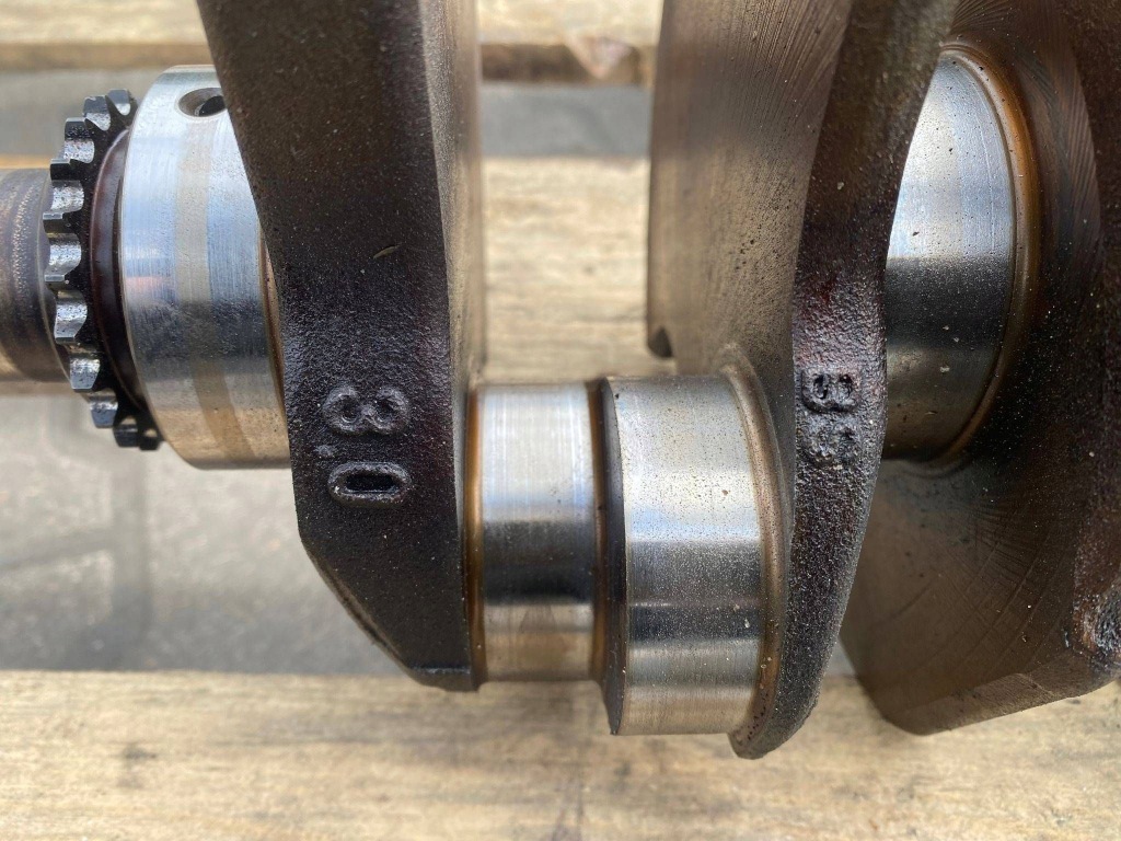 Wał колінчастий audi a6 s6 c6 4f 078ae номінал Ціна