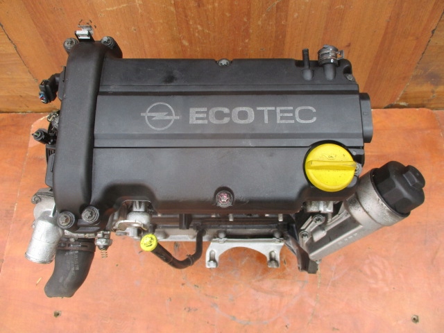 фото №11, Opel corsa c d astra h meriva combo двигун 1.4 16v z14xep з niemiec 86 tys.