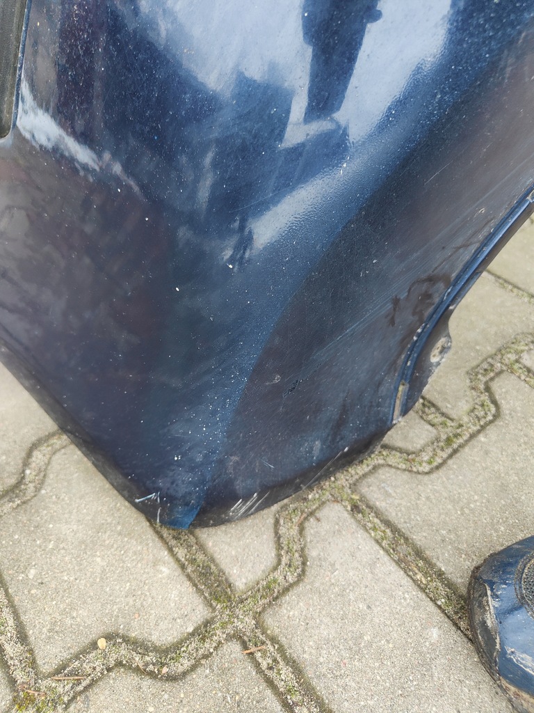 фото №11, Бампер перед передній skoda fabia i 9460 протитуманні фари