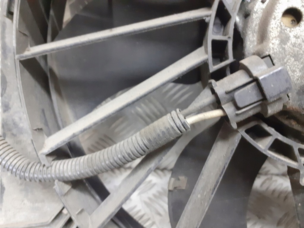 фото №3, Вентилятор радіатора renault scenic ii