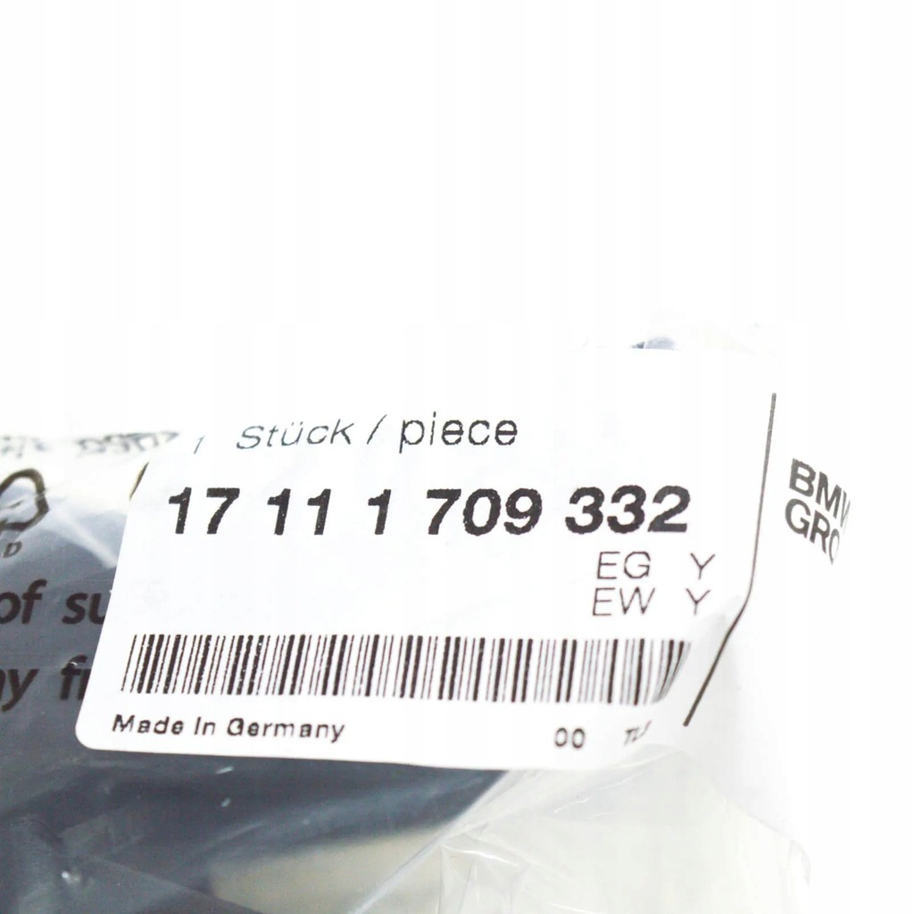 фото №10, Bmw 7 e32 кронштейн монтажный радиатора 17111709332 1709332 оригинальный