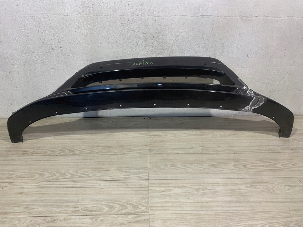 фото №5, Bmw x3 g01 alpina бампер перед накладка бампера