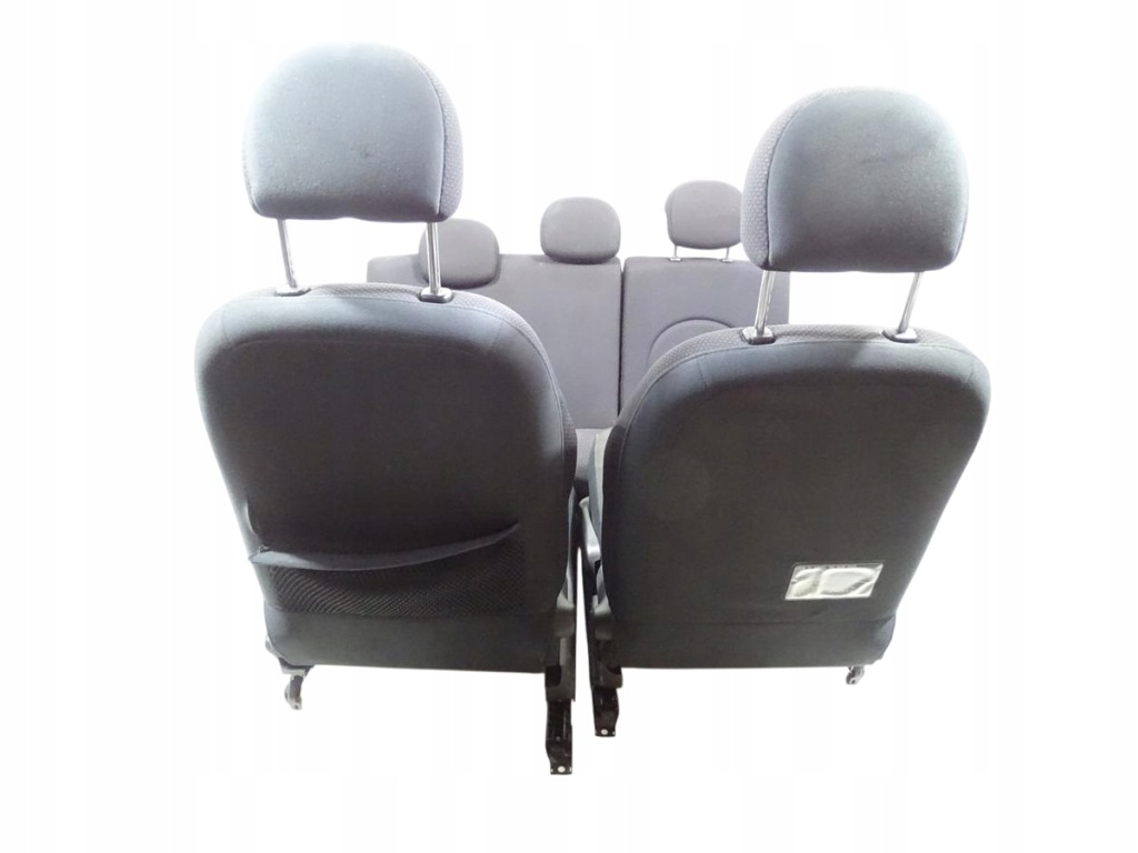 Сидіння перед + заднє сидіння задня велюр daihatsu sirion ii 2 m300 2005-2010 europa Ціна