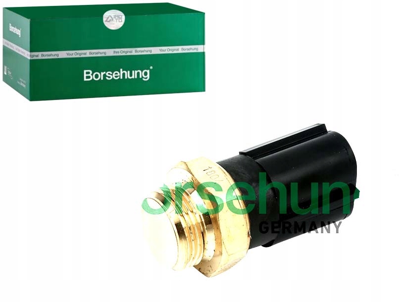 фото №11, Выключатель вентилятора радиатора borsehung b13129 1j0959481a audi seat skoda