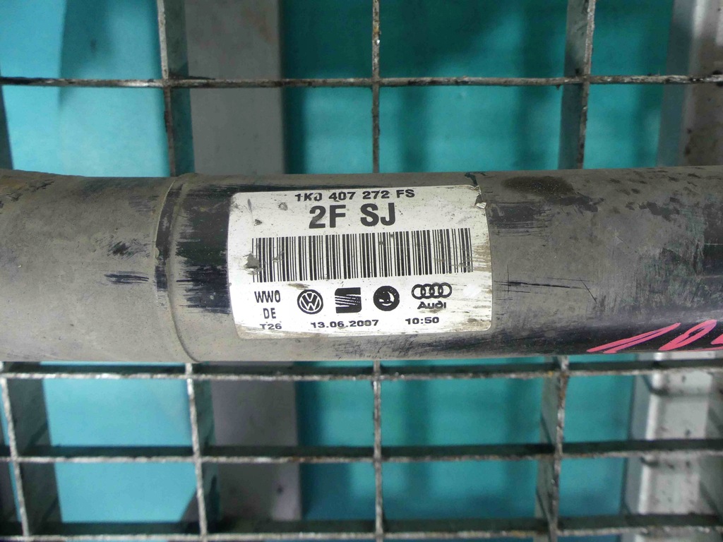 фото №4, Привідний вал права vw passat b6 2.0 fsi автоматична коробка передач