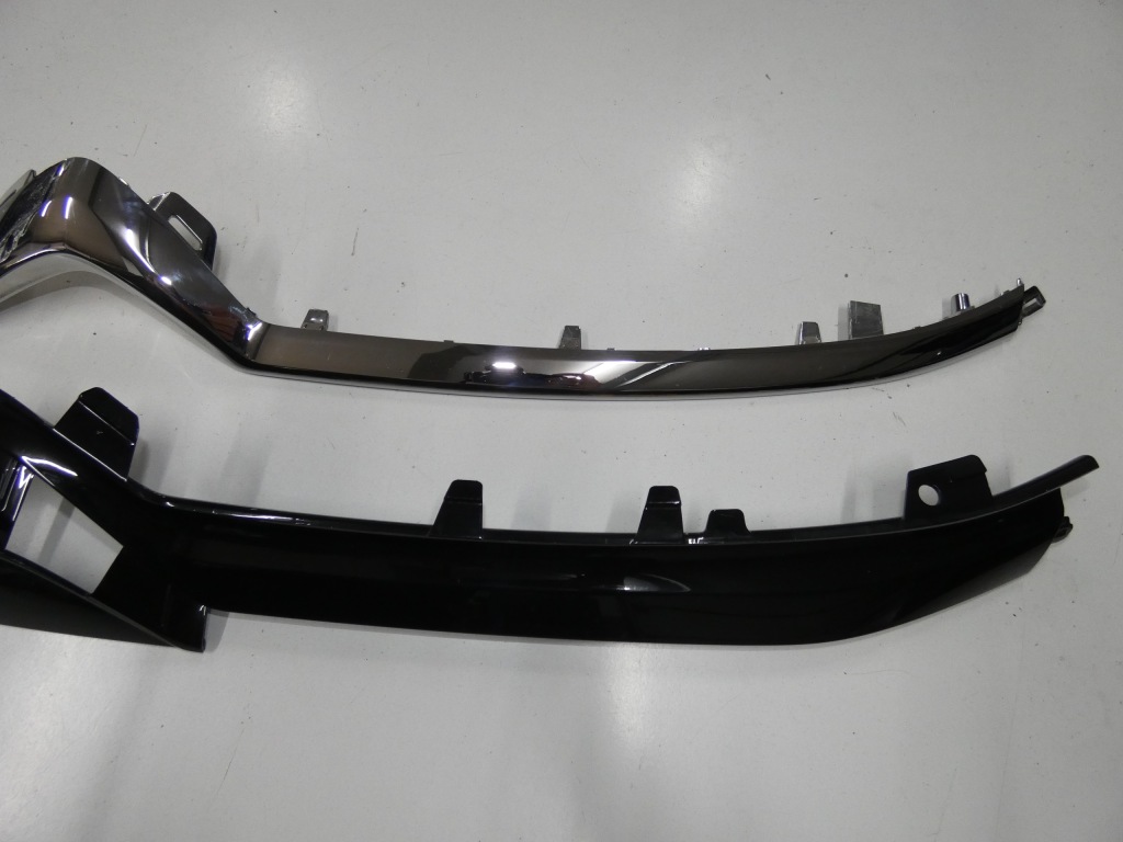 фото №7, Решётка радиатора, решётка радиатора, хром верхний citroen c-3 aircross lift