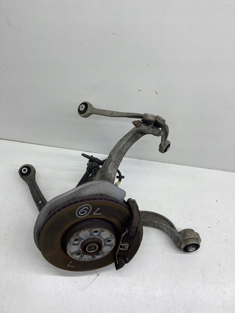 фото №6, Audi a6 c7 2.0 tdi поворотний кулак ліва супорт важіль комплект!