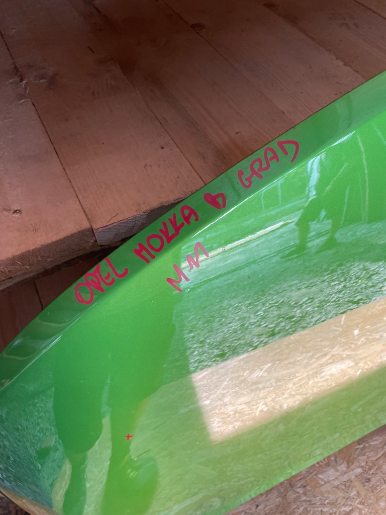 фото №6, Капот крышка двигателя opel mokka b ii