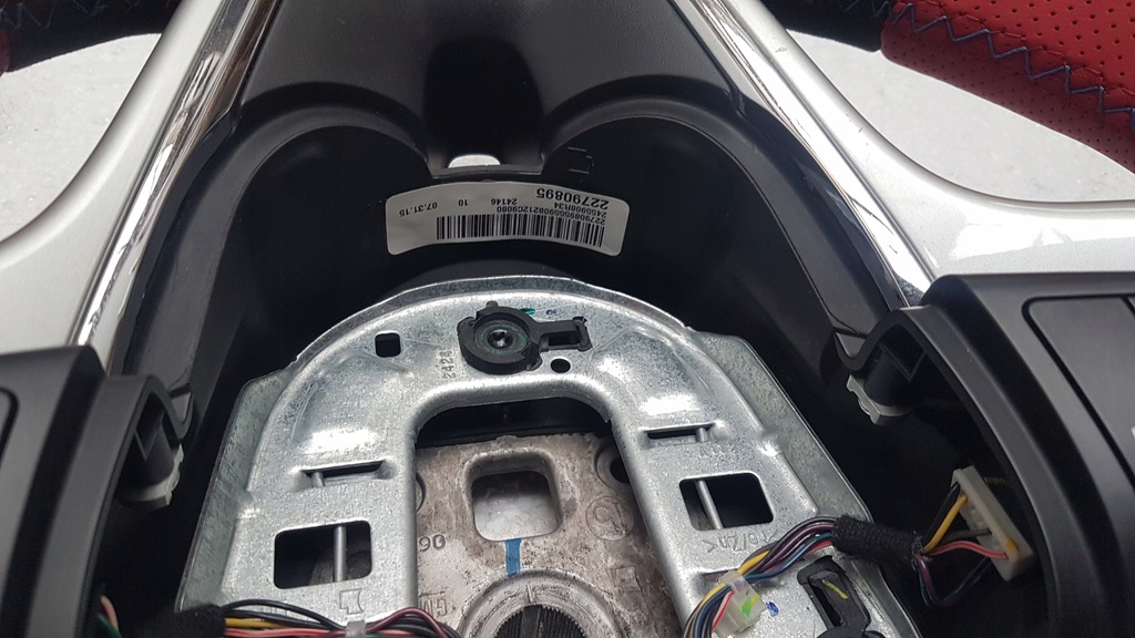 фото №8, Воздуховод chevrolet camaro лепестки переключения 14-15