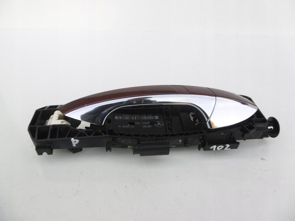 фото №7, Ручка двері правий перед задня 151 mercedes ml w166