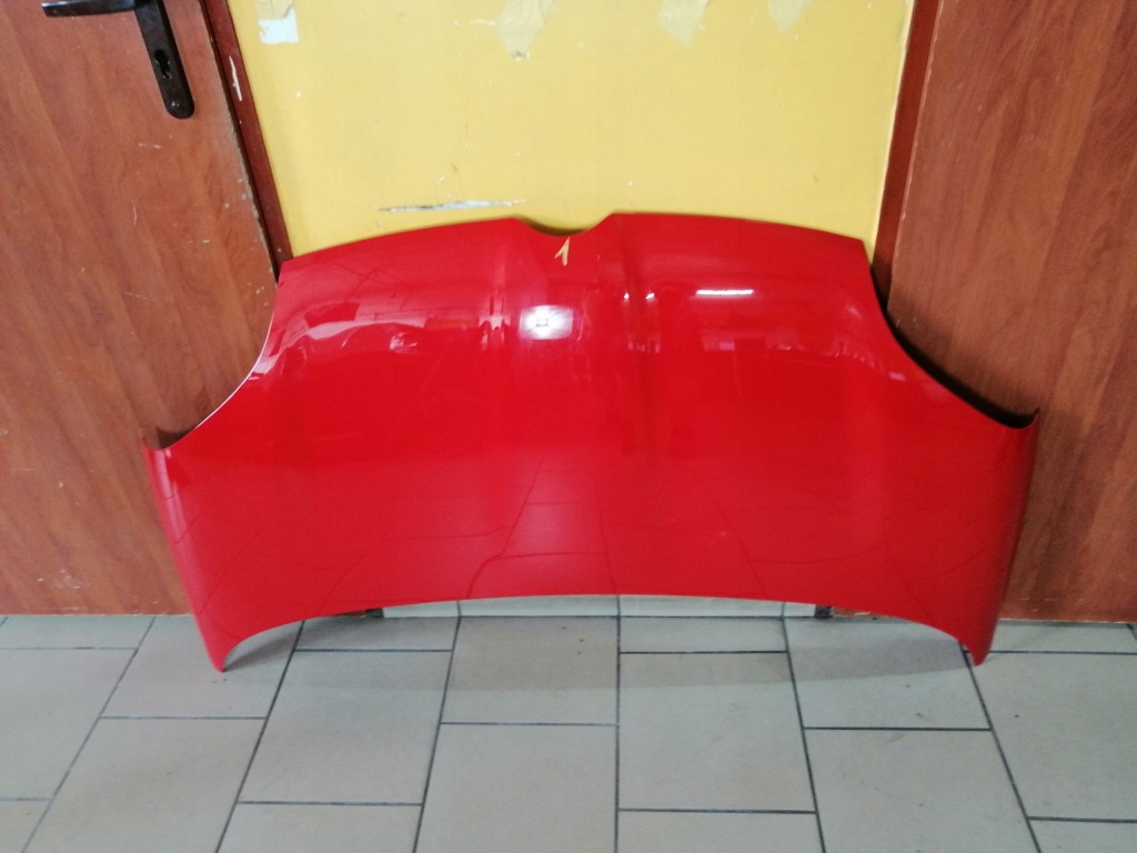 фото №1, Fiat panda iii капот крышка двигателя