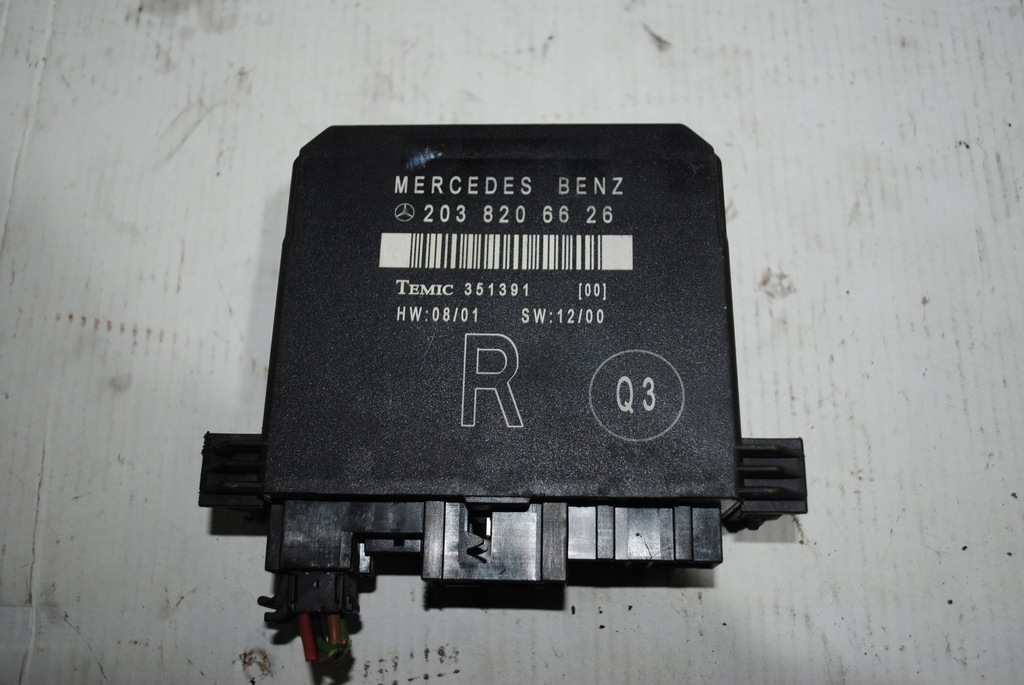 фото №1, Модуль двері правий задня mercedes w203 2038206626