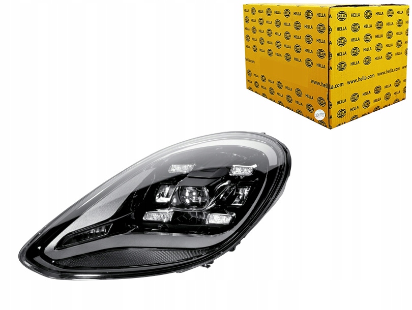 Купить Фара l porsche panamera 971 11.16- hella