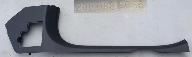 Купить Защита порога  правый  передок  mercedes w205 2056802635