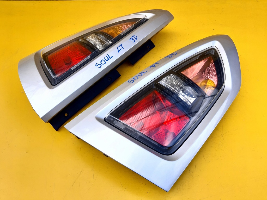 фото №1, Kia soul i лампа левая правая задняя 3d