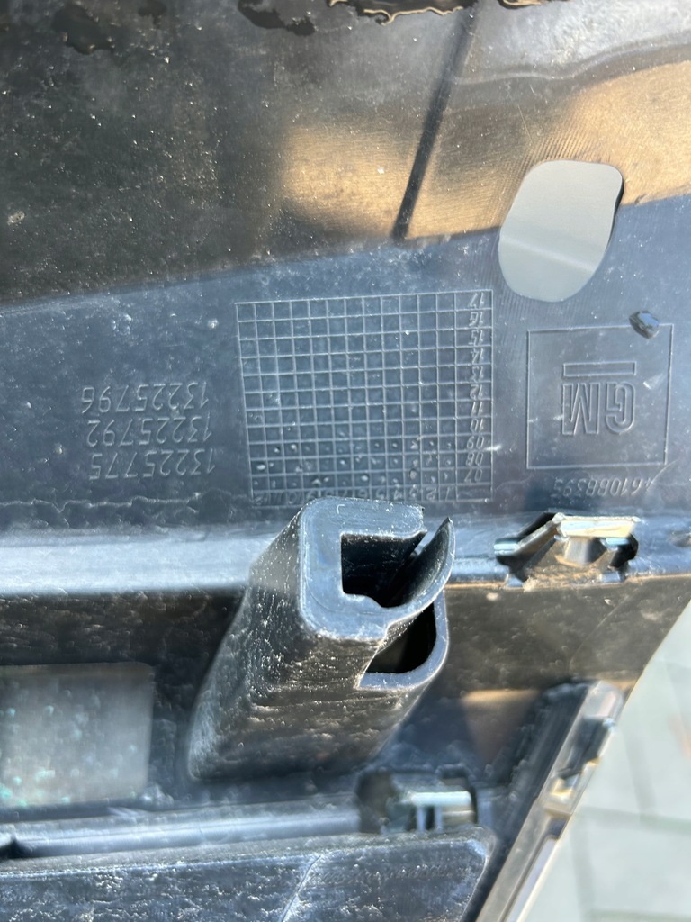 фото №7, Opel astra h iii lift 07- решётка радиатора решётка радиатора