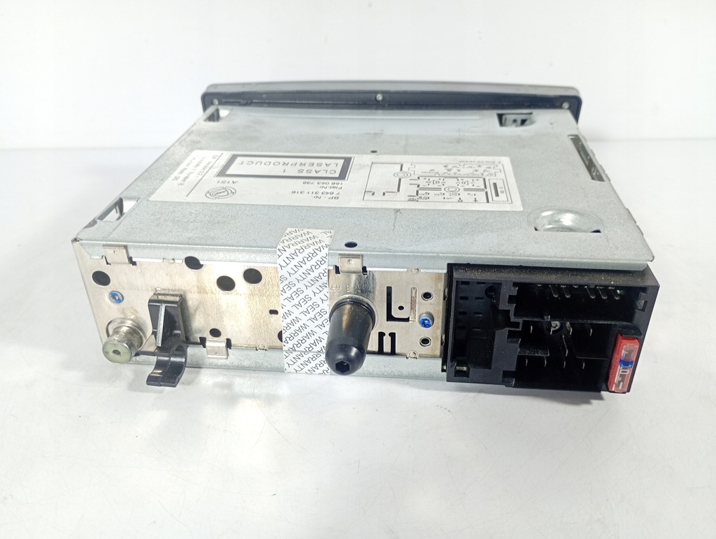 фото №4, Alfa romeo 156 97-06 радио cd отсутствует код оригинальный номер 156053738