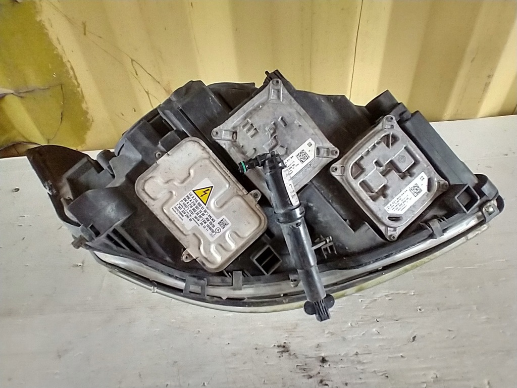 фото №12, Mercedes s-klasa w221 lift лампа bi ксенон левая перед a2218202739 sprysk eu