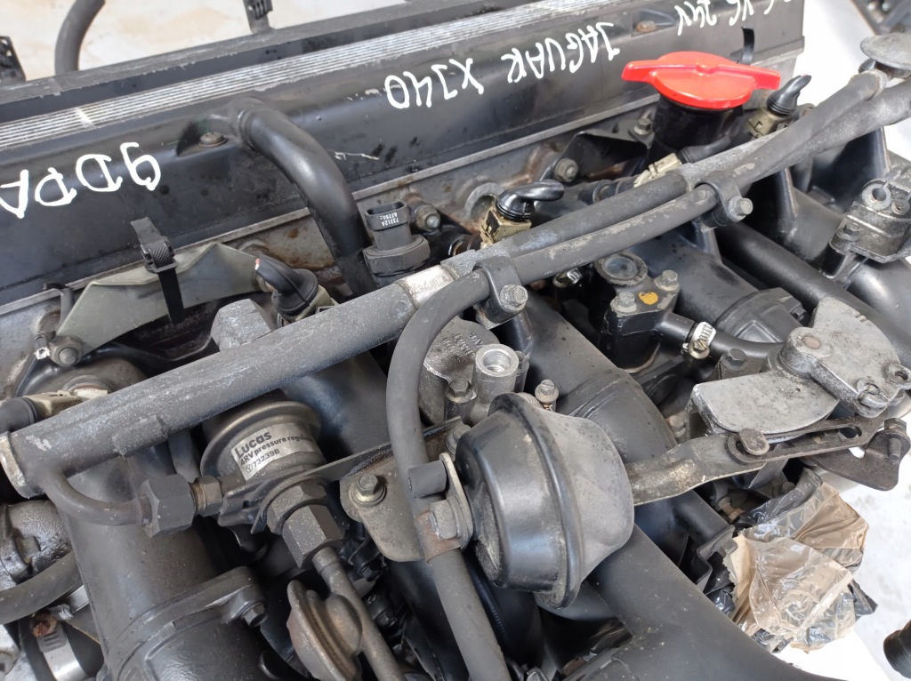 Двигатель jaguar xj40 3.6 r6 24v комплектный  9dpama Цена