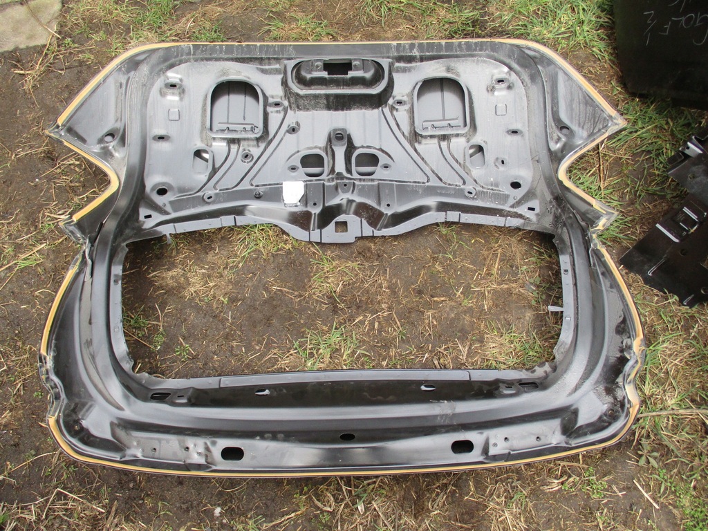 фото №6, Renault zoe задня кришка багажника ,невикористана оригінальна