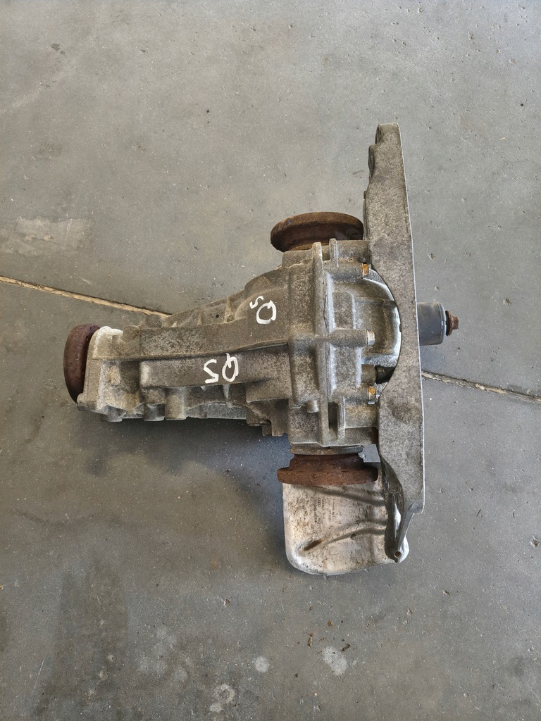 фото №1, 0bc500044d мост задняя